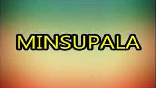 Minsupala with lyrics Tausug Song by O Ahmad Sumping Moro [upl. by Lleynod726]