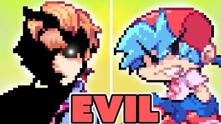 FRIDAY NIGHT FUNKIN mod EVIL Null vs BF [upl. by Latsryk]