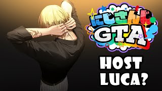 【にじGTA 】BECOMING A HOST  マフィアのホストになる 【NIJISANJI EN  Luca Kaneshiro】 [upl. by Aihsyn788]