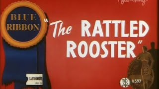 Looney Tunes quotThe Rattled Roosterquot Opening and Closing PAL Print [upl. by Bergmans124]