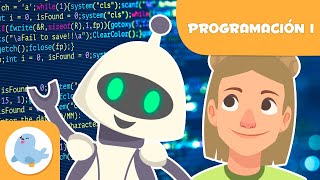 PROGRAMACIÓN para niños 👦 Conceptos básicos 💻 Parte 1 [upl. by Nomor491]