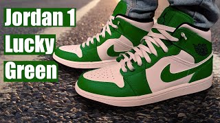 The FASTEST Way to Lace Your Jordan 1 Mid with Long Laces  Loosely Lace Nike Air Jordan 1 mid [upl. by Jamieson]