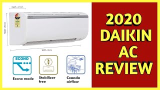 2020 DAIKIN AC REVIEW IN TAMIL  ECDIAL [upl. by Anilatak]