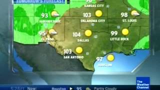 Weather Channel September 2013 Primetime Test 1  10 [upl. by Post517]