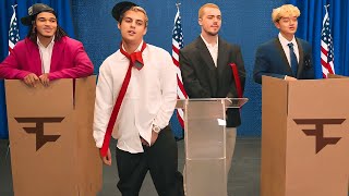 FAZE CLAN PRESIDENTIAL DEBATE [upl. by Essyla899]