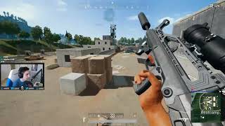 shroud PUBG SOLO 23 Kills in Just 5 Min M416Kar98k [upl. by Rovner]