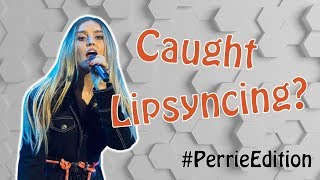 Little Mix Caught Lipsyncing PerrieEdition [upl. by Ecidnacal850]