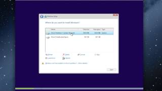 How to Remove System Reserved Partition when install Windows 10 [upl. by Nuhsyar]