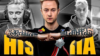 JUGO EN LOS MEJORES DE EUROPA Y SE FUE PARA KOREA A JUGAR CON FAKER  Jugadores Historicos Rekkles [upl. by Elyk]