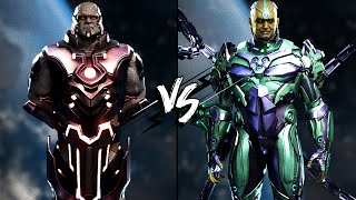 Injustice 2  Darkseid vs Brainiac [upl. by Ahselat]