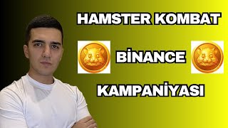 HMSTR Binance Kampaniyasi \ Binance HMSTR Etkinliyi [upl. by Sheffy]