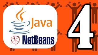 Primeros pasos con Java  NetBeans  Ejercicios 1 [upl. by Nimaynib]