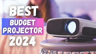 Best Budget Projector Of 2024  Top 5 Budget Projector Review [upl. by Leicester986]