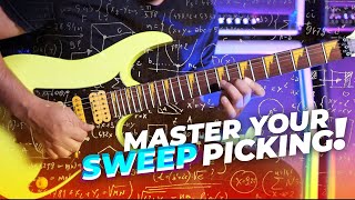 Master Your Sweep Picking Patterns with 7th Arpeggios [upl. by Errol]