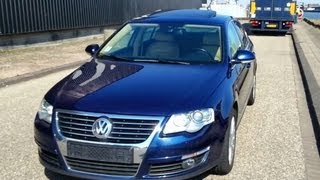 Volkswagen Passat 20TDI Start Up In Depth Review Interior Engine Reving [upl. by Werdma]