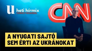 Ukrajna a CNN sem érti mit csinál a hadsereg Kurszknál  Heti Hírmix [upl. by Danice]