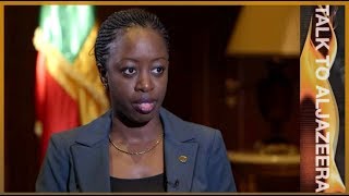 🇲🇱 Mali FM Kamissa Camara on rebels human rights and the Sahel security  Talk to Al Jazeera [upl. by Norved]