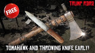 Tomahawk amp Throwing Knife Early [upl. by Clarke567]