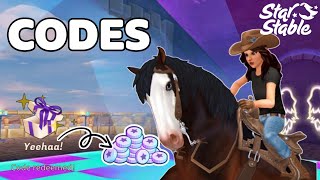 New Star Coins Code Star Stable  SSO Codes 2024 [upl. by Lindon422]