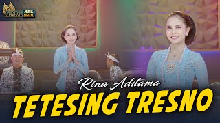 Tetesing Tresno  Rina Aditama  Kembar Campursari Sragenan Gayeng  Official Music Video [upl. by Nestor35]