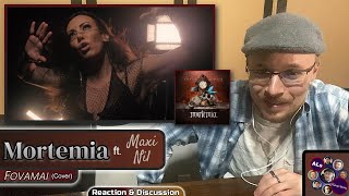 MORTEMIA amp MAXI NIL FOVAMAI Reaction With Lyrics Mple Cover [upl. by Germaine266]