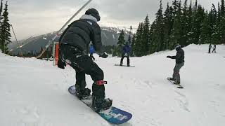 Whistler Ski and Snowboard Tour With DCSA [upl. by Idnahk]