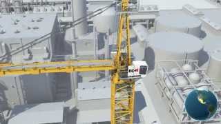 Liebherr  1000 ECH Litronic HighTop Crane english [upl. by Eilra]