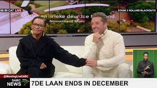 7de Laan bids farewell to SA audiences after 23 years Ingrid Paulus Zak Hendrikz amp David Makubyane [upl. by Annadiane]