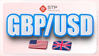 STPTRADING تحليل زوج GBPUSD في الإطار الزمني لمدة أربع ساعات [upl. by Nyltak]