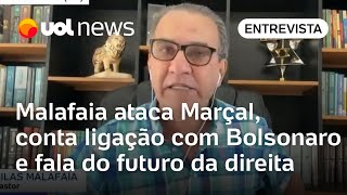 Silas Malafaia chama Pablo Marçal de farsante e conta ligação com Bolsonaro entrevista completa [upl. by Muraida897]