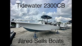 New arrival Tidewater 2300 Carolina Bay walkthrough [upl. by Svend757]