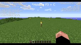 Why you dont use F3  C in Minecraft [upl. by Eenaj215]