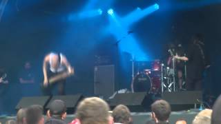 Code Orange  I Am King LIVE Graspop 2015 [upl. by Ael]