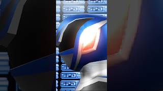 TOKUSOU SENTAI DEKARANGER HENSHIN tokusatsu dekaranger supersentaiseries powerrangers [upl. by Mossolb]