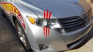 Monster Claw Decal Sticker Install [upl. by Arrol770]