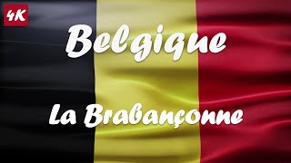 Hymne de la Belgique  La Brabançonne  Fête Nationale 2020 [upl. by Iatnohs]