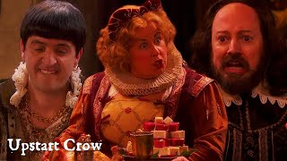 David Mitchells Best Moments from Upstart Crow Series 1  BBC Comedy Greats [upl. by Rehctaht33]