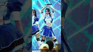 Fancam Nenie CGM48  Anti Central Mahachai 2552024 [upl. by Naujud463]