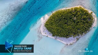 BORA BORA  375 Million Private Island  Paradise Found  Motu Tane  French Polynesia 🇵🇫 [upl. by Pelage289]