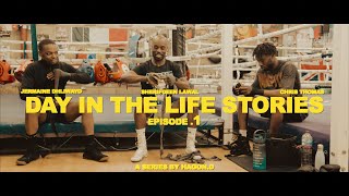 Day In The Life Stories EP1 The Art of Boxing  Sherifdeen Lawal Chris Thomas amp Jermaine Dhliwayo🥊 [upl. by Chlori]