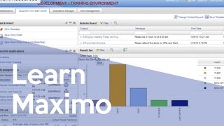 Making Maximo Start Centers and KPIs Work for You  Recorded Webinar [upl. by Enelrae]