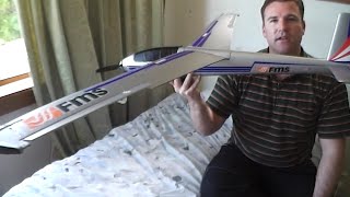 How to Apply Flaperons on 4ch RC Glider with 6ch Controller [upl. by Sirrep]