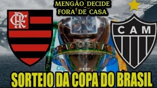 REACT SORTEIO MANDO DE CAMPO DA FINAL DA COPA DO BRASIL FLAMENGO DECIDE FORA DE CASA A DECISÃO [upl. by Aliam]