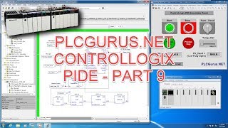 PLCGurusNET  ControlLogix PIDE  Part 9  Trend Setup [upl. by Ecinwahs352]