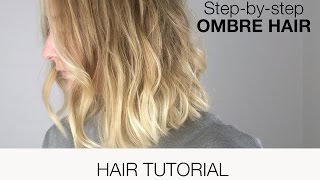 Ombre hair tutorial [upl. by Berger]