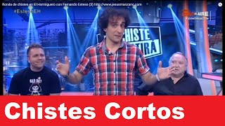 Ronda de chistes en El Hormiguero con Fernando Esteso 3 wwwjesusmanzanocom [upl. by Enrica188]