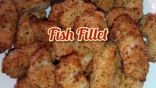 Fish Fillet  Fish Recipe [upl. by Pascasia]