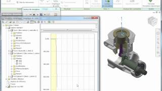 Animation dynamique  frottements fluide [upl. by Gniliem]