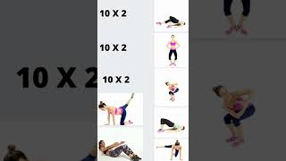 HOURGLASS ABS WORKOUT LIKE DAISY KEECH women fitness workout [upl. by Vern824]