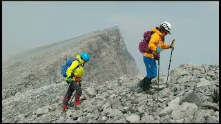 Crowfoot Mountain Traverse 2021814 [upl. by Stevenson630]